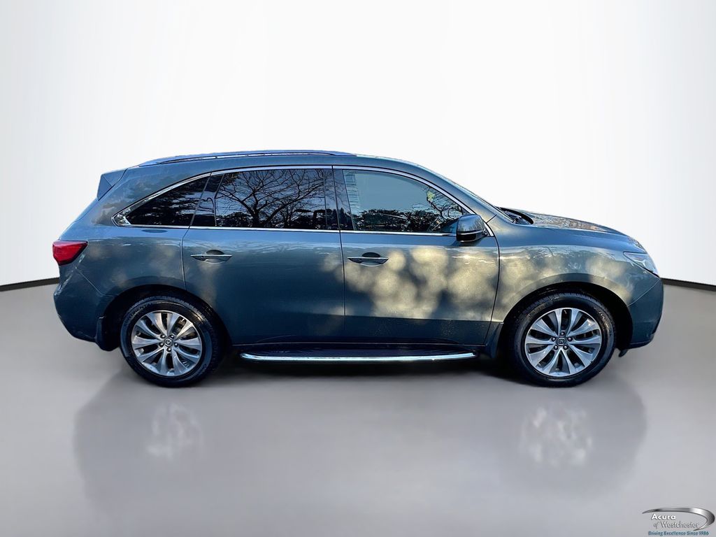 used 2015 Acura MDX car, priced at $16,999
