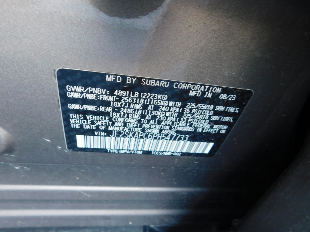 Thumbnail: 2023 Subaru Forester - 9