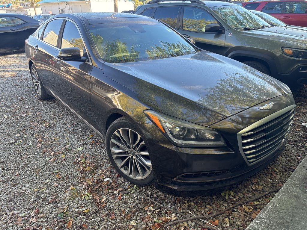 2015 Hyundai Genesis 3.8 RWD