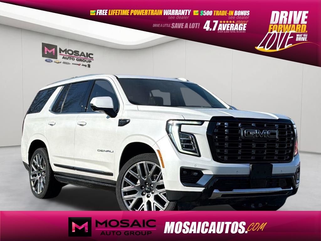 Used 2025 GMC Yukon Denali Ultimate SUVs