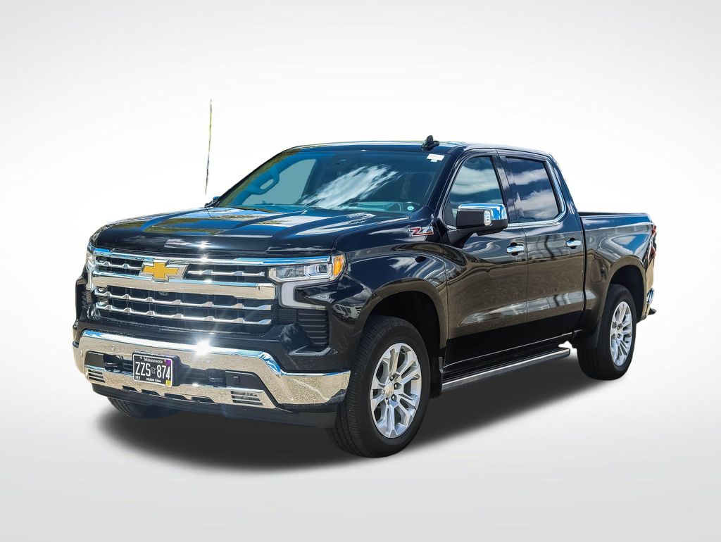Thumbnail: 2022 Chevrolet Silverado 1500 - 1