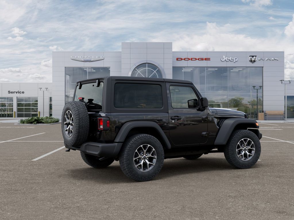 New 2025 Black Jeep Sport S image 5