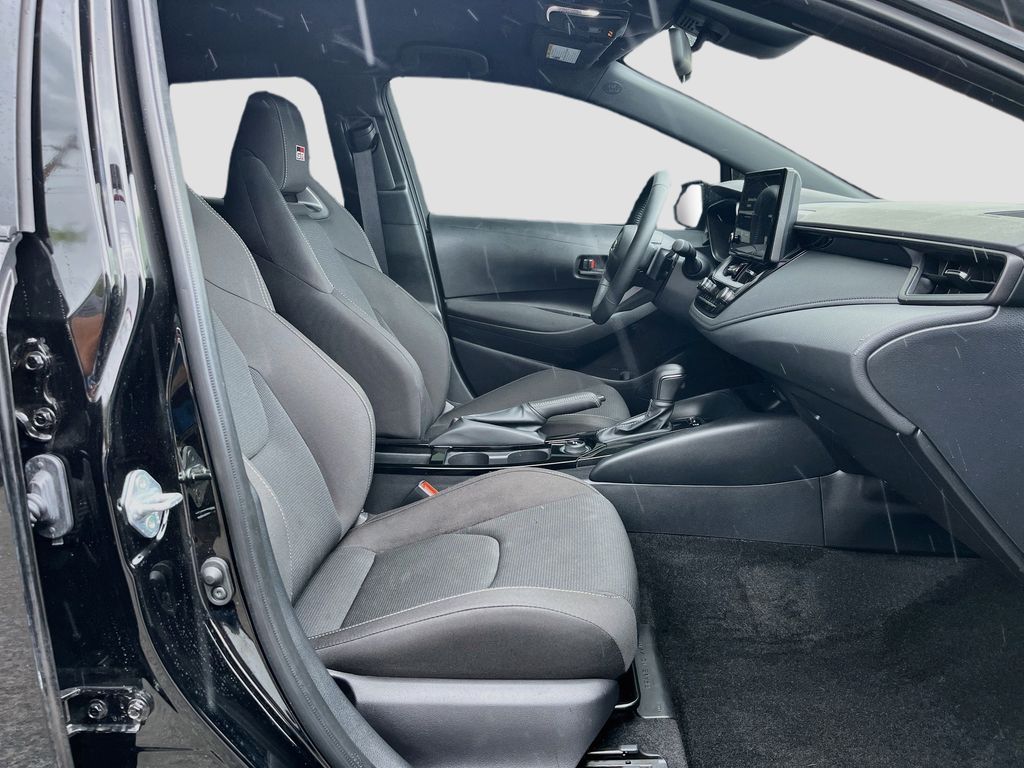 Used 2025 Black Toyota Core image 25