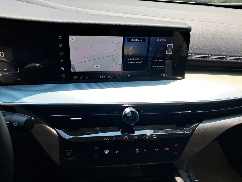 2025 Nissan Murano SL White at John Sisson Motors