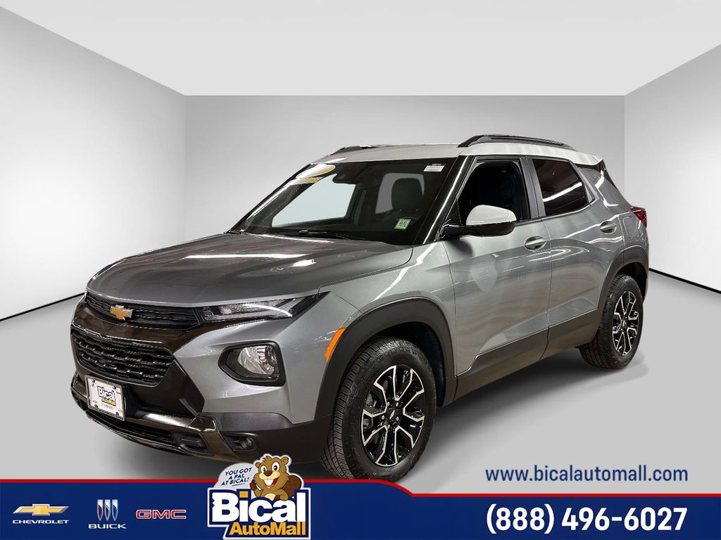 Sterling Gray Metallic 2023 Chevrolet Trailblazer ACTIV FWD SUV / Crossover Front-Wheel Drive Continuously Variable Transmission