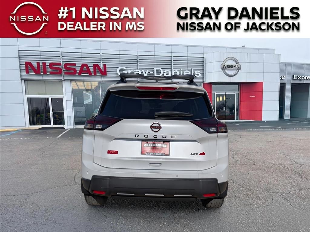 New 2026 Nissan Rogue SUV