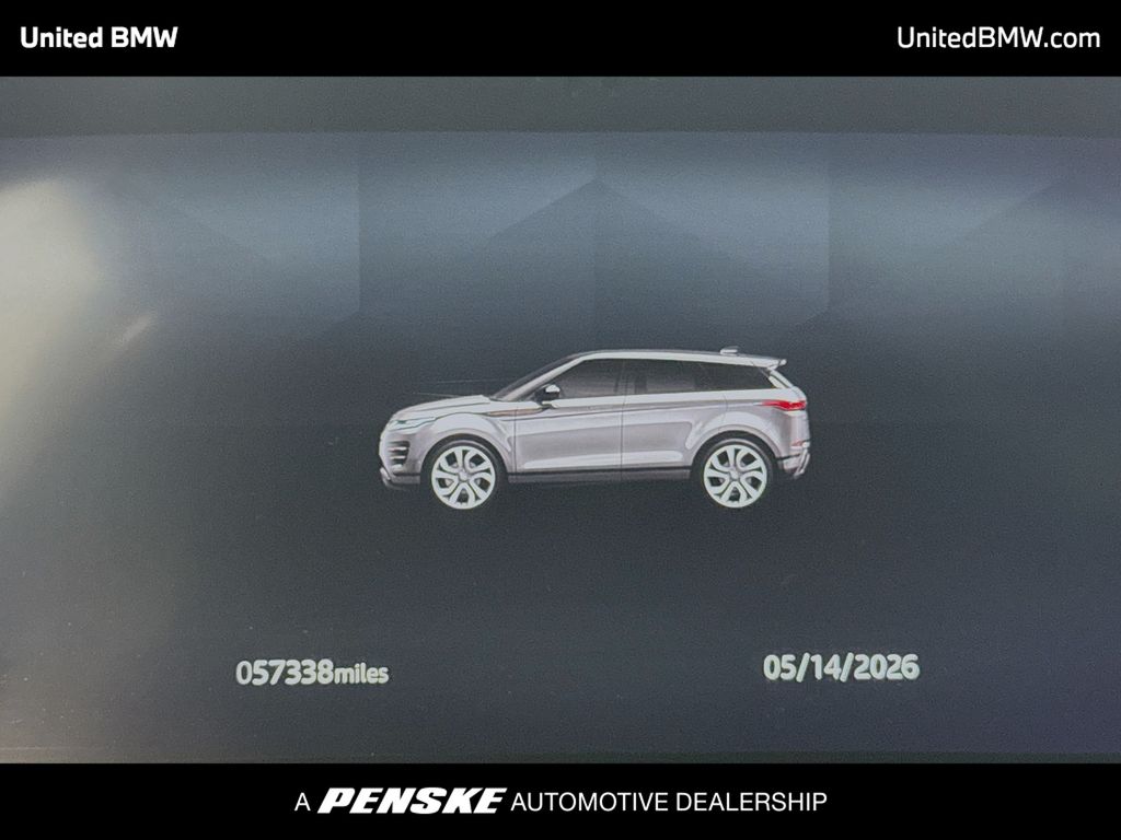 Thumbnail: 2021 Land Rover Range Rover Evoque - 7