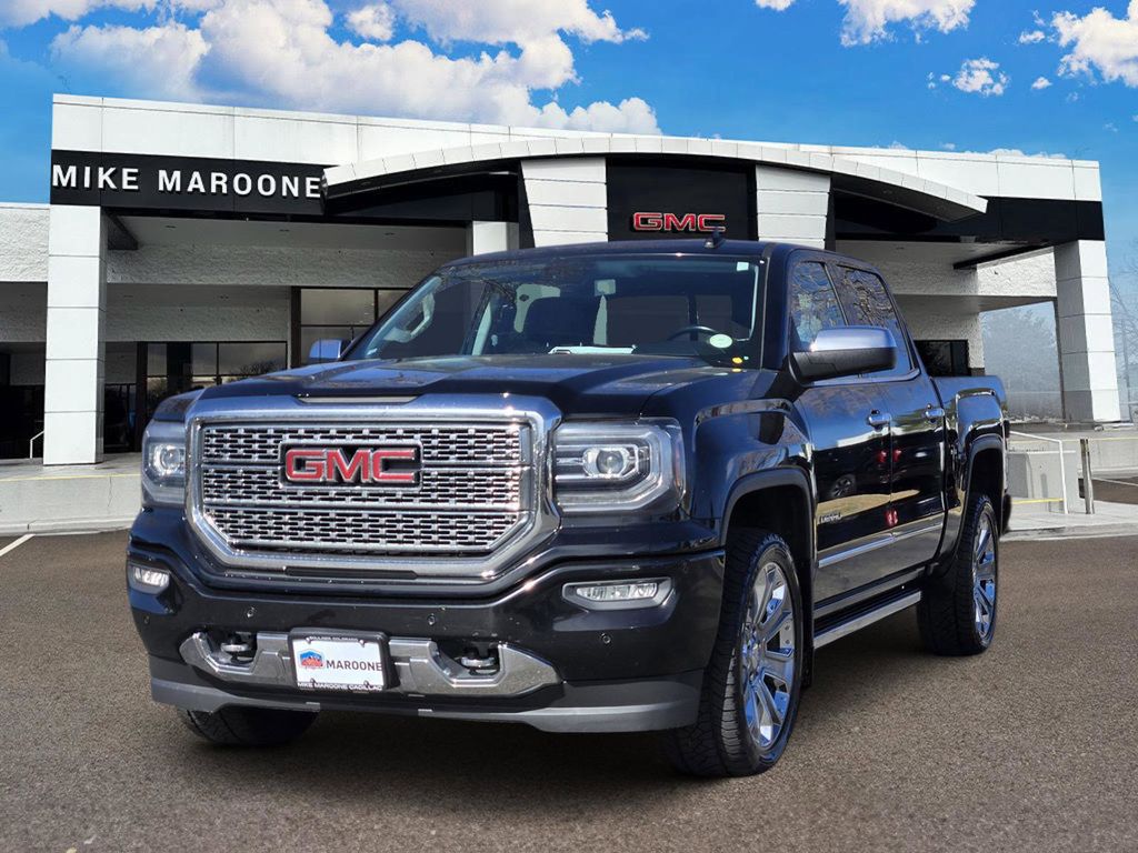 2018 GMC Sierra 1500 Denali Crew Cab 4WD
