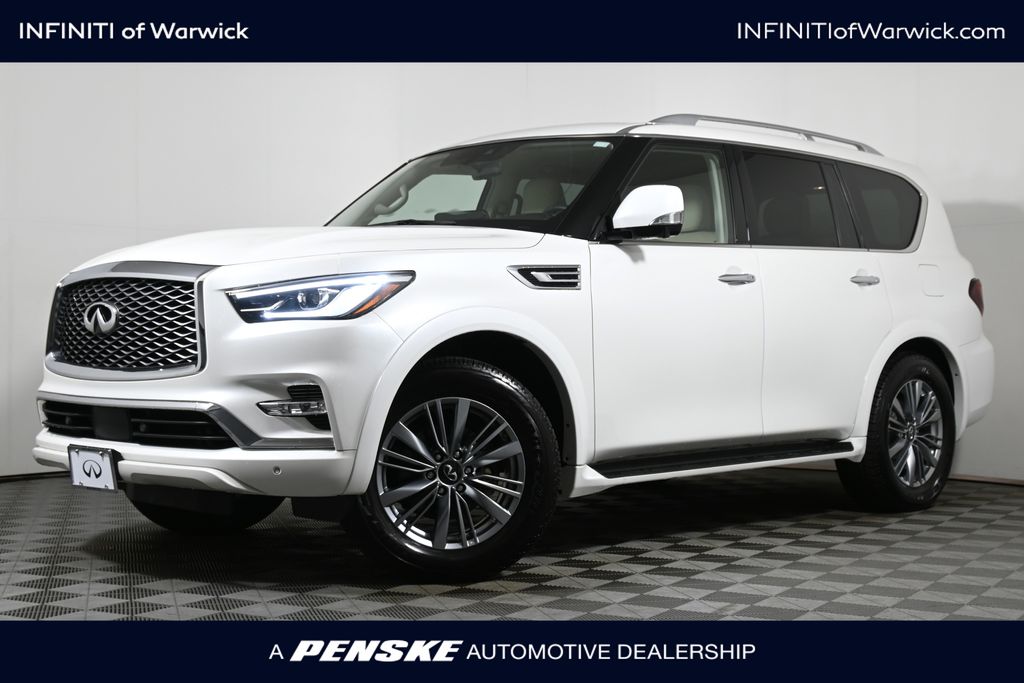 2022 INFINITI QX80 Luxe -
                  Warwick, RI