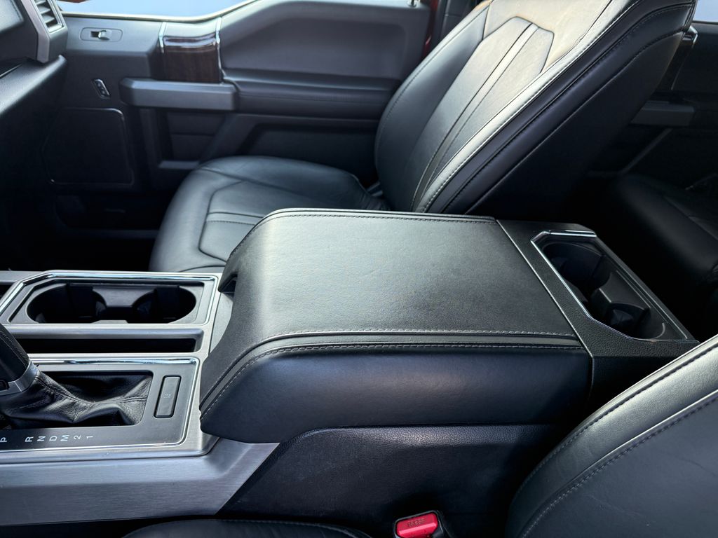 Used 2015 Red Ford Platinum image 75