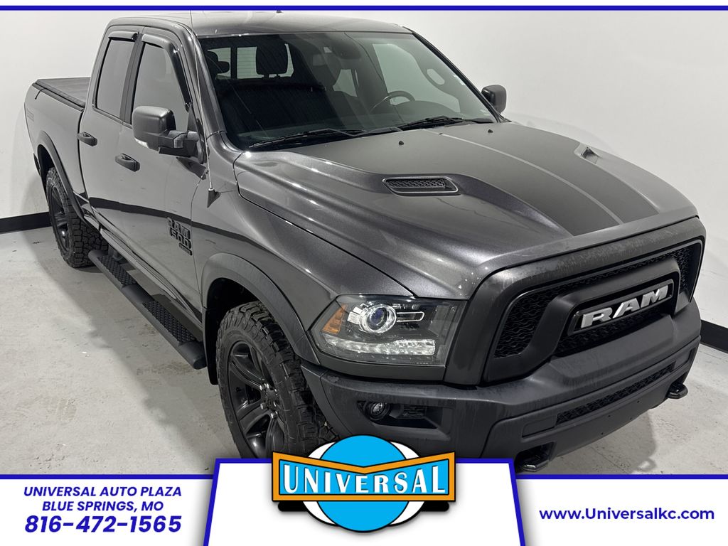 2021 RAM 1500 Classic Warlock Quad Cab 4WD