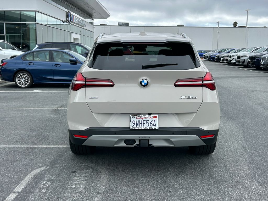 Thumbnail: 2025 BMW X3 - 4