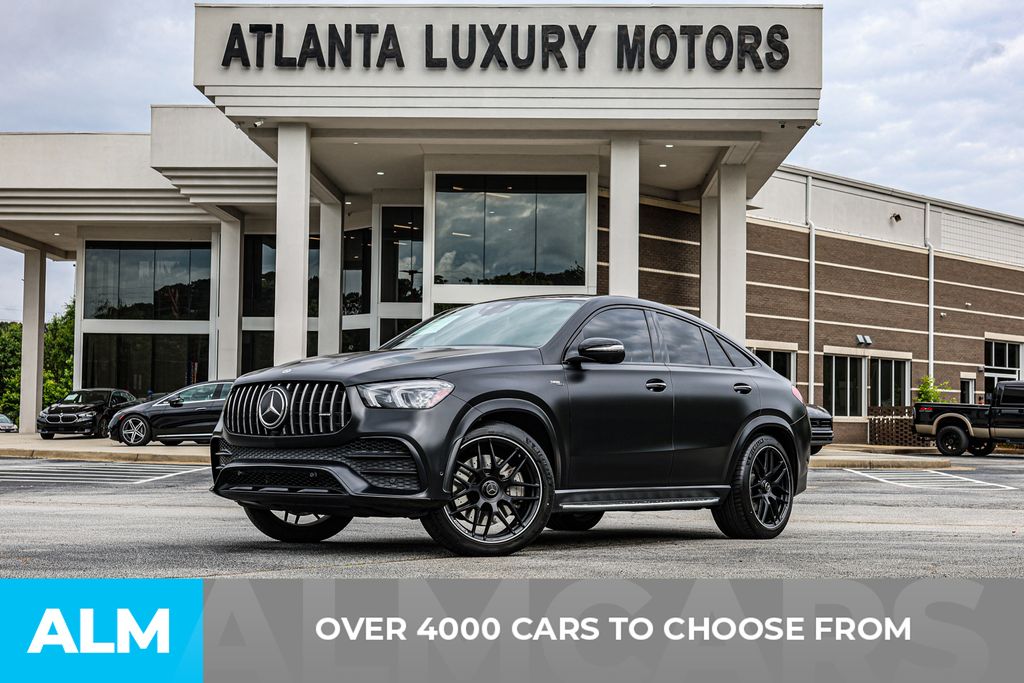 Used 2023 Black Mercedes-Benz GLE 53 AMG® image 3