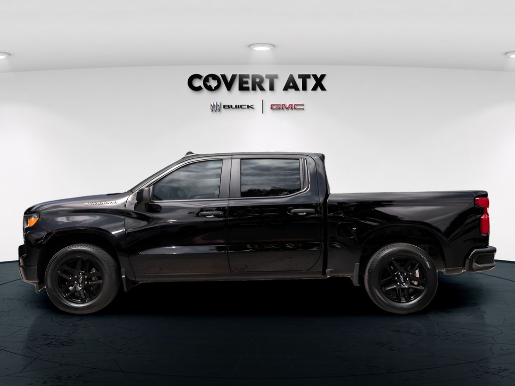 Used Car 2023 Chevrolet Silverado 1500  Custom For Sale Under $30,000 In Austin, Texas