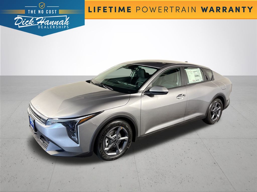 2025 Kia K4 LXS