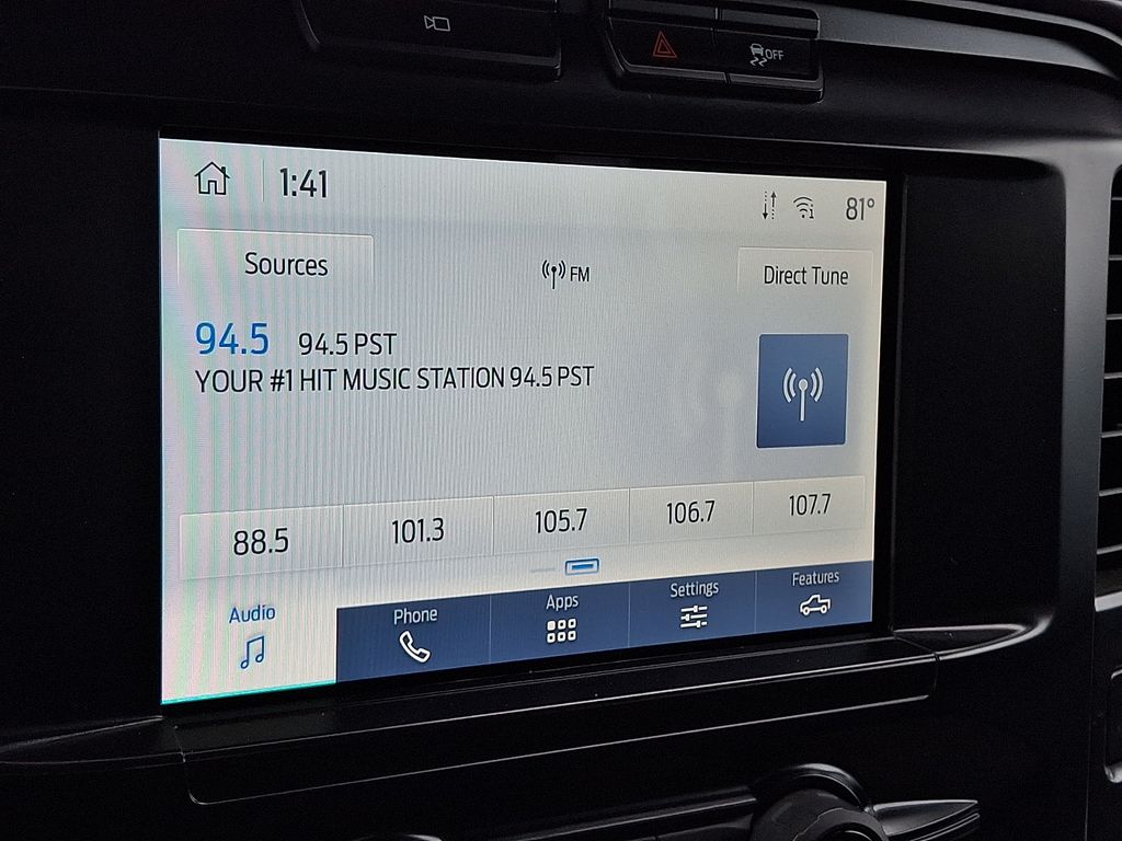 used 2023 Ford F-150 car, priced at $40,694