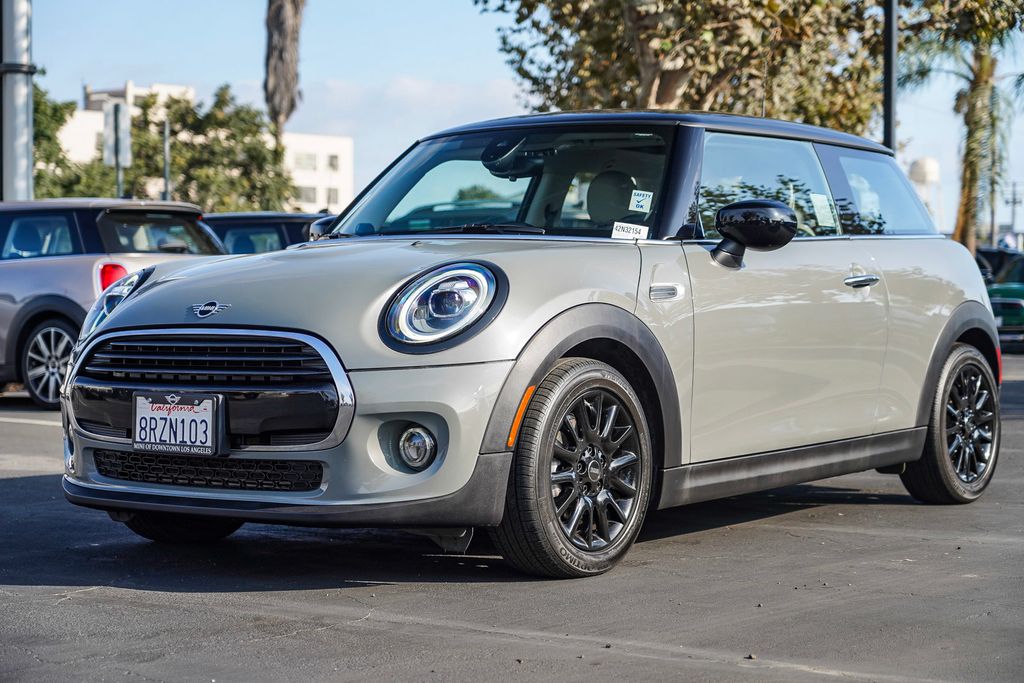 2021 MINI Cooper Iconic 5