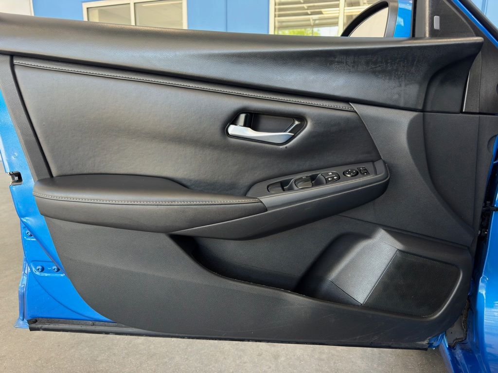 2024 Nissan Sentra SV Blue at Bravo Nissan