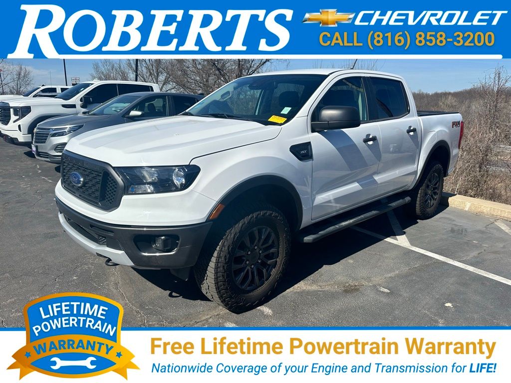2024 Ford Ranger Lariat SuperCrew 4WD