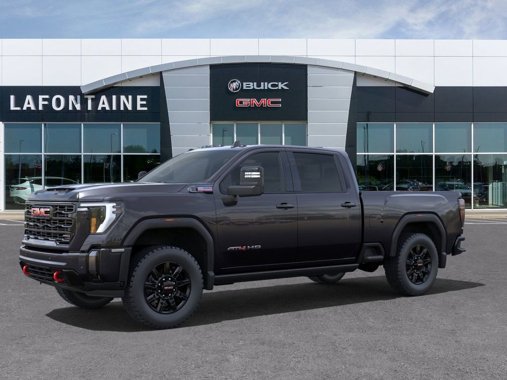 2025 GMC Sierra 2500HD AT4 2