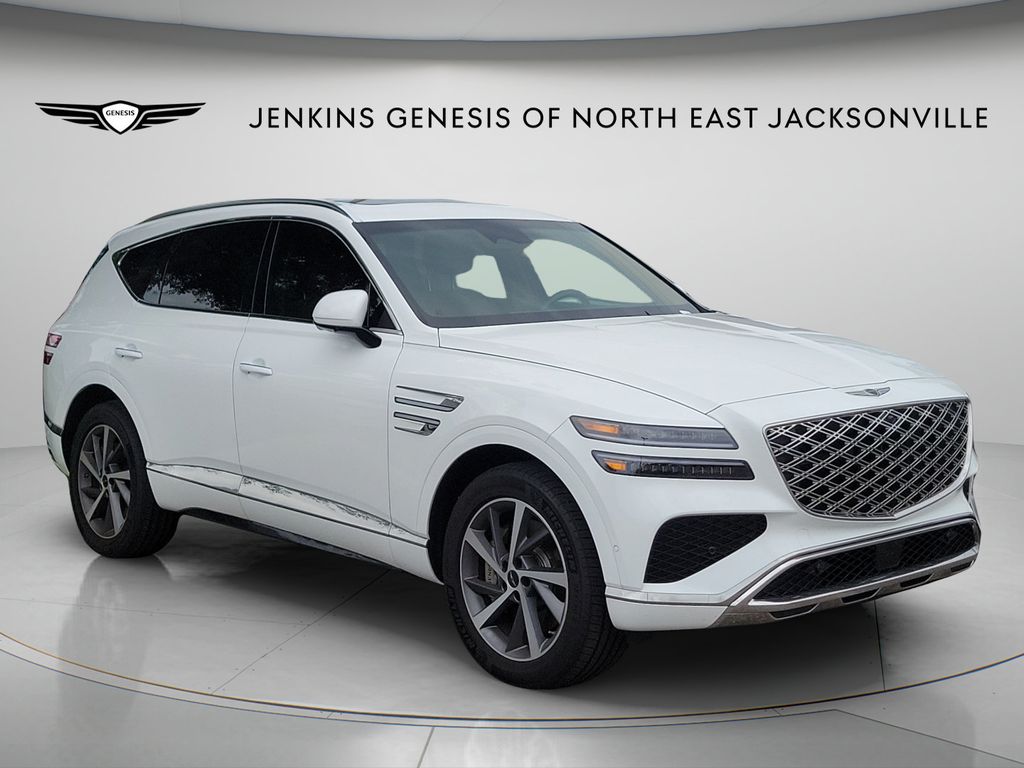 Alta White 2026 Genesis GV80 SUV / Crossover All-Wheel Drive 8-Speed Automatic