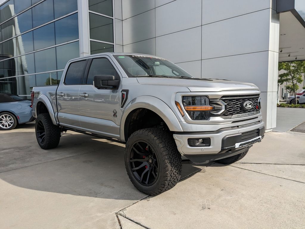 2024 Ford F-150 Black Widow