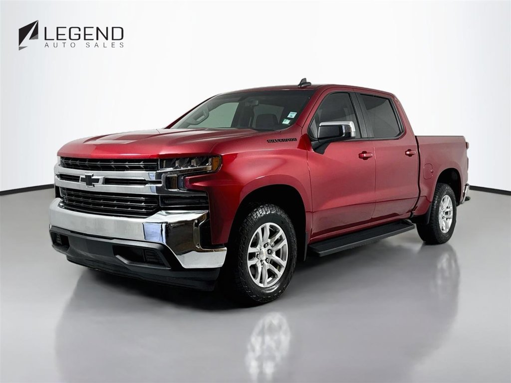 2021 Chevrolet Silverado 1500