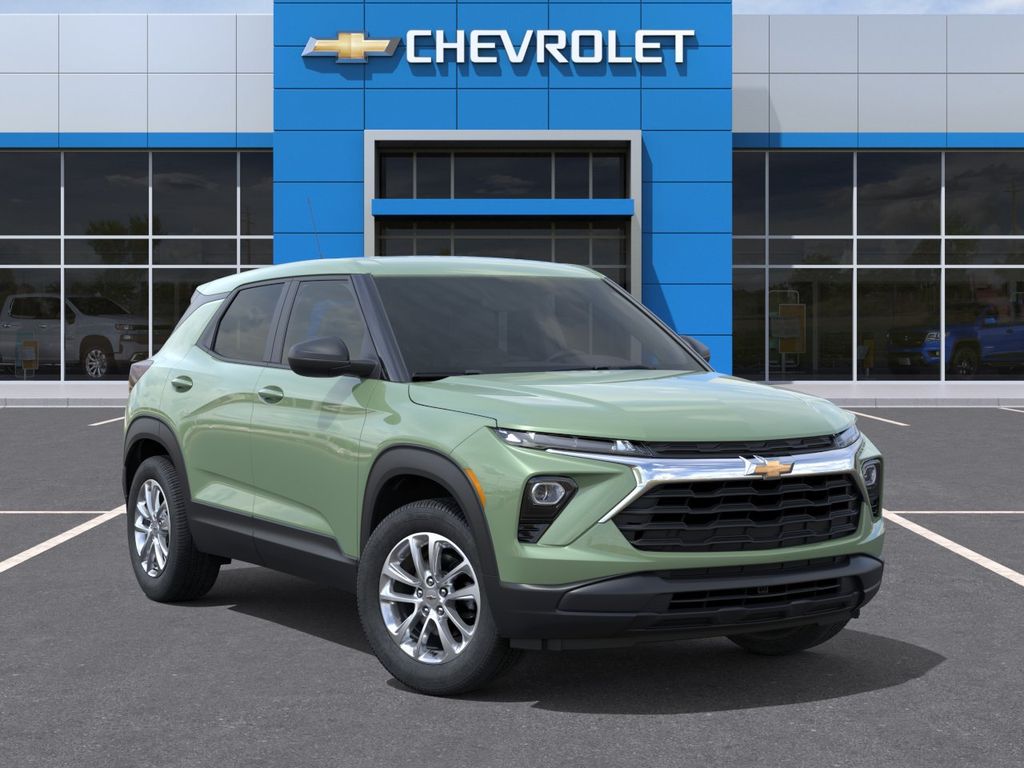 New 2026 Chevrolet TrailBlazer SUV