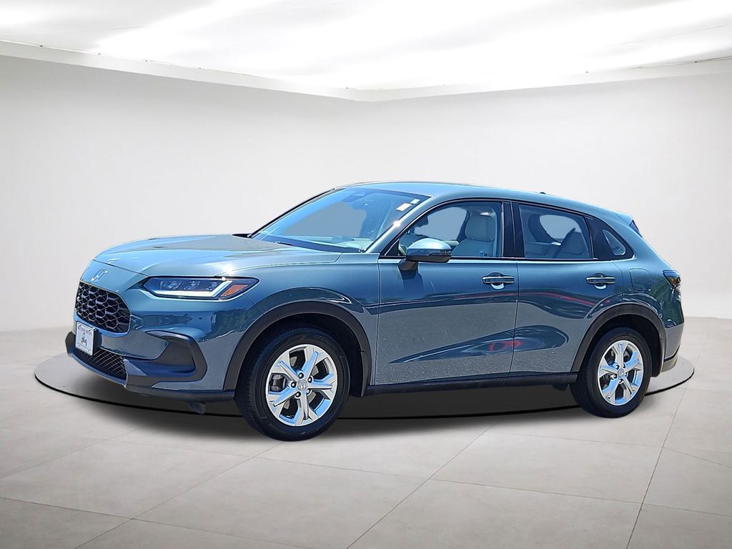 2025 Honda HR-V LX Blue at Stokes Honda North