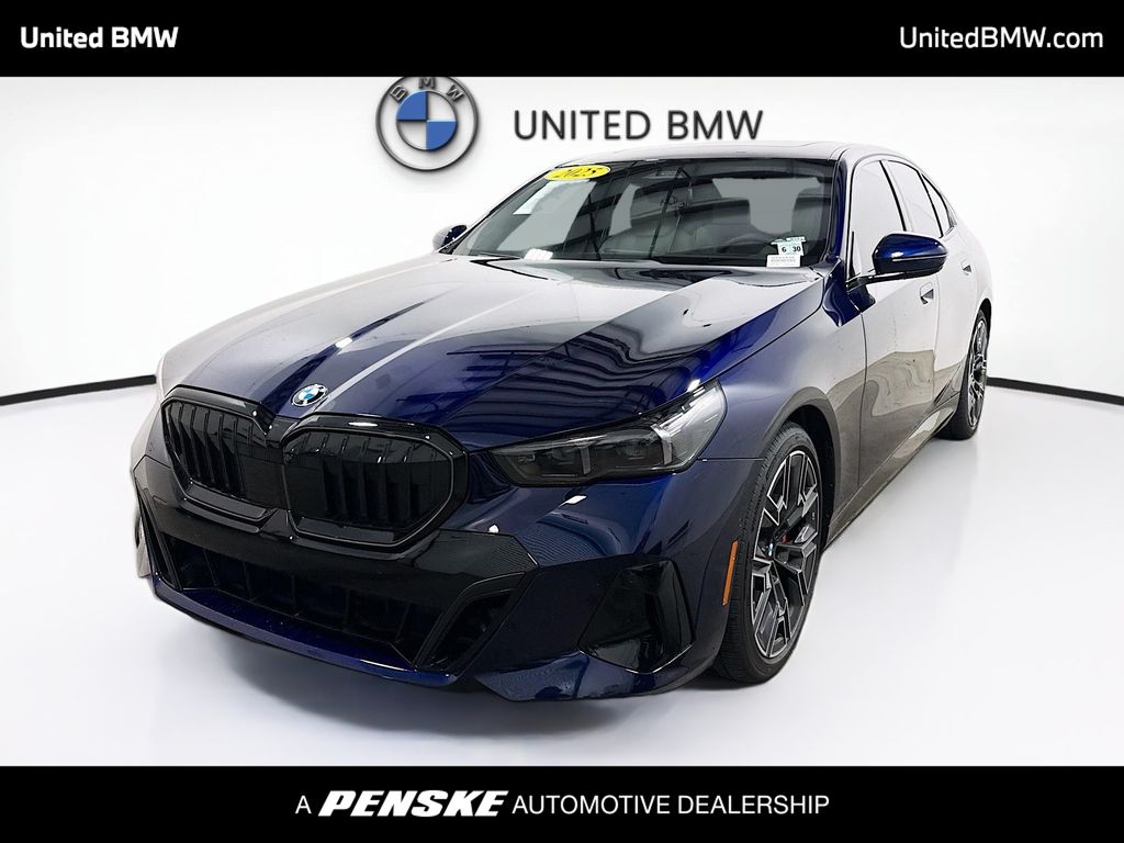 Thumbnail: 2025 BMW 5 Series - 1