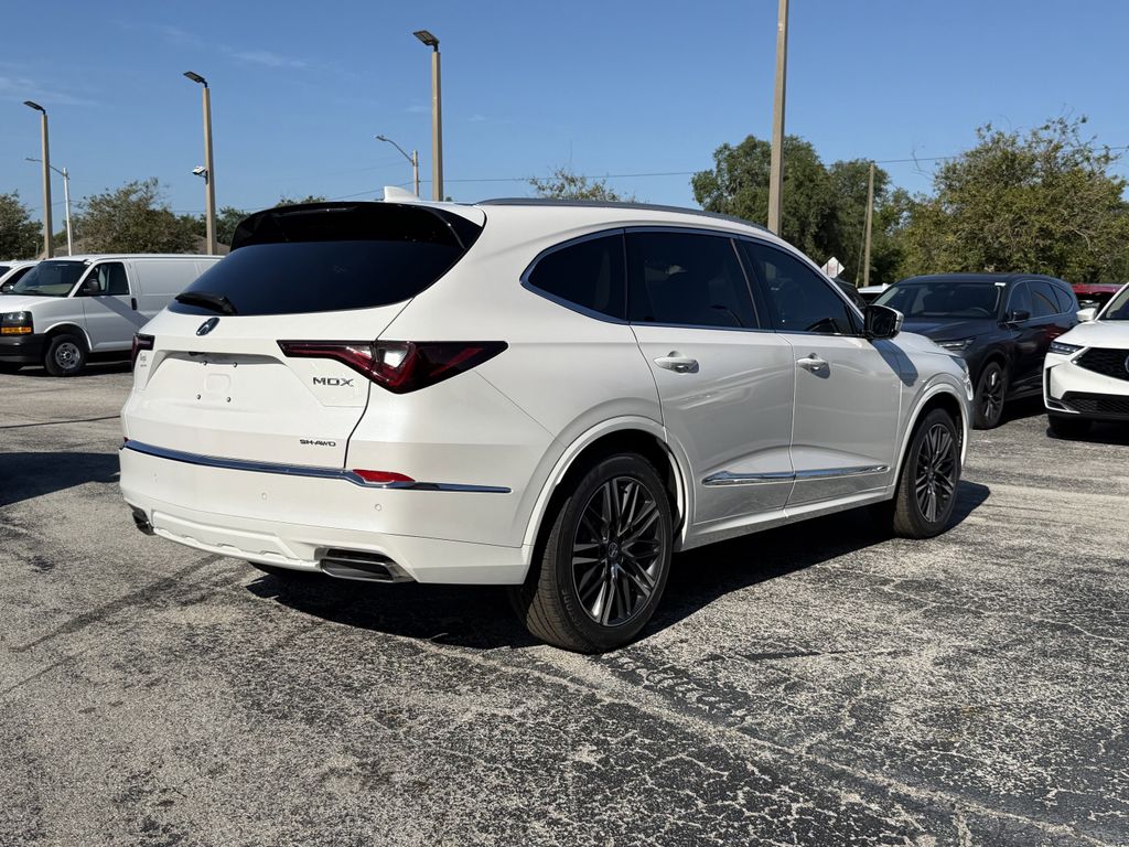 new 2026 Acura MDX car, priced at $68,950