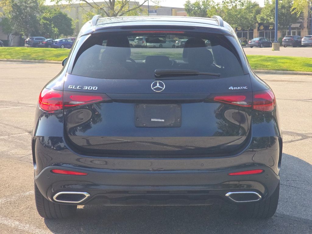 Certified Used 2023 Blue Mercedes-Benz GLC 300 image 15