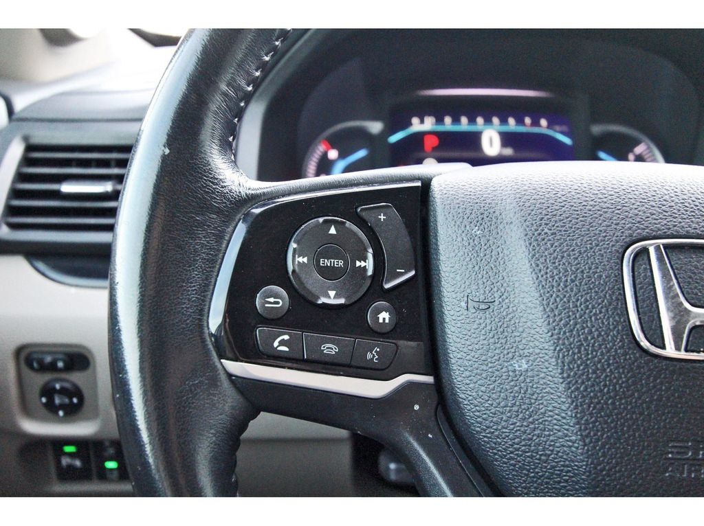 2020 Honda Pilot Touring White at Bayway Chrysler Dodge Jeep Ram