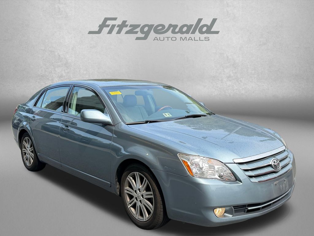 Blue 2007 Toyota Avalon Sedan Front-Wheel Drive 5-Speed Automatic Overdrive