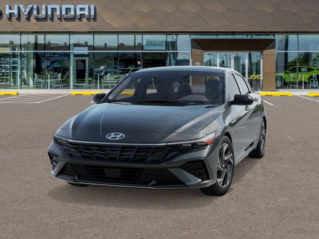 New 2026 Gray Hyundai SEL Sport image 6