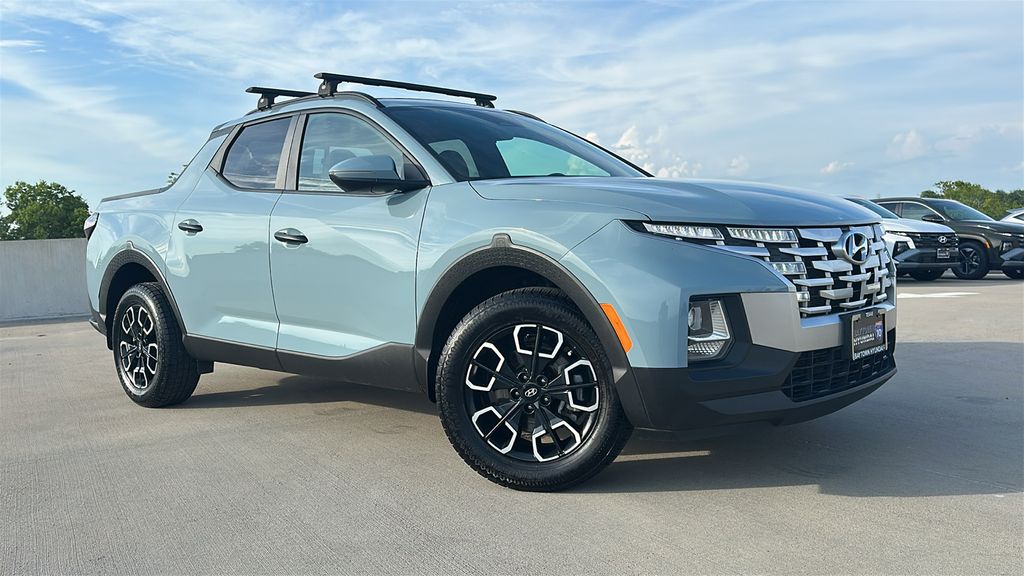 2022 Hyundai Santa Cruz SEL Blue at Classic Elite Chevrolet Sugar Land