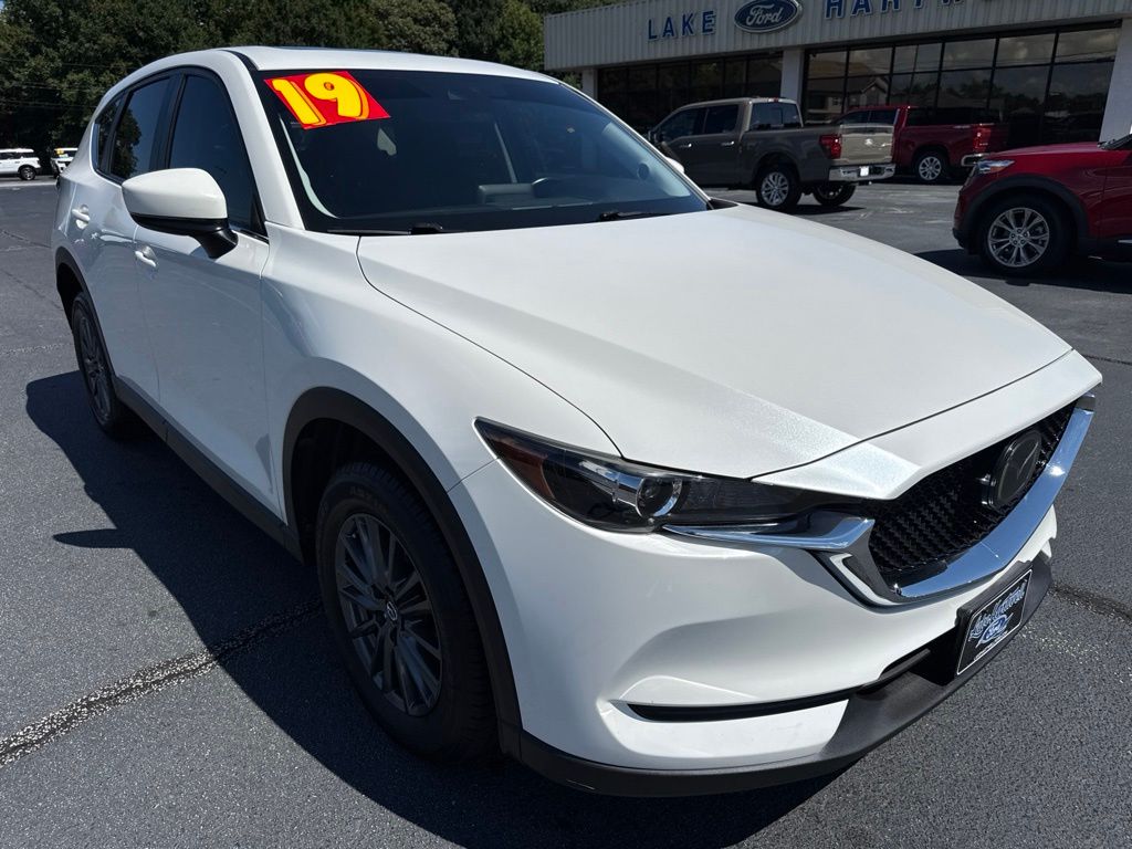 Snowflake White Pearl Mica 2019 Mazda CX-5 SUV / Crossover Front-Wheel Drive 6-Speed Automatic