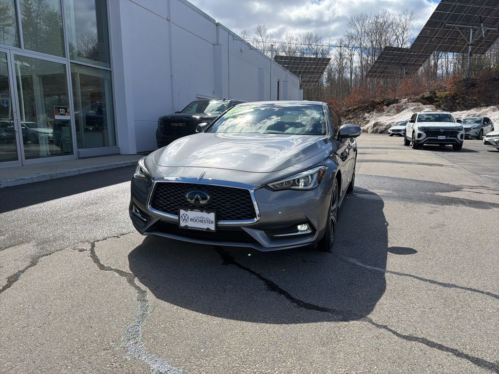 2021 INFINITI Q60 3.0T Luxe AWD