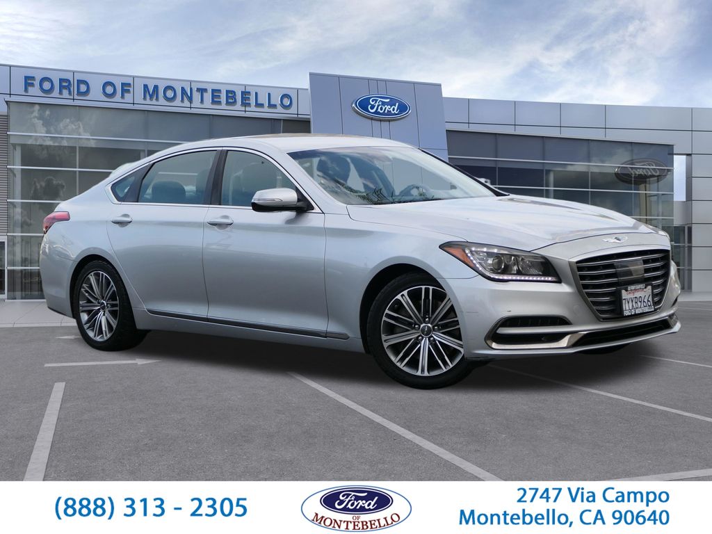2018 Genesis G80 3.8L