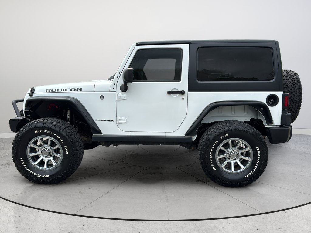Used 2018 Jeep Wrangler JK Rubicon 2D Sport Utility