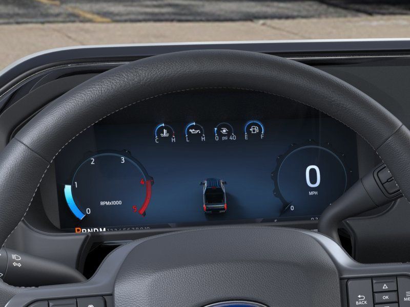 New 2026 Agate Black Metallic Ford Lariat image 13