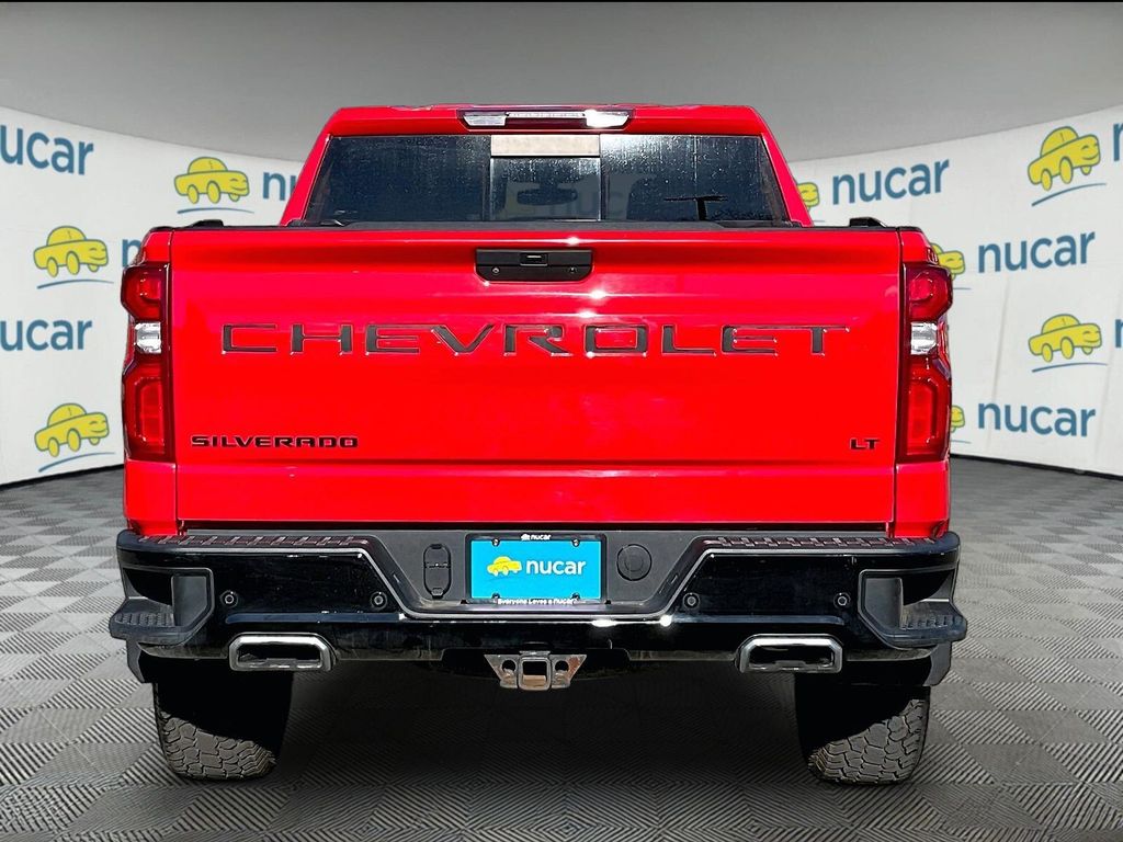 2021 Chevrolet Silverado 1500 — photo 5