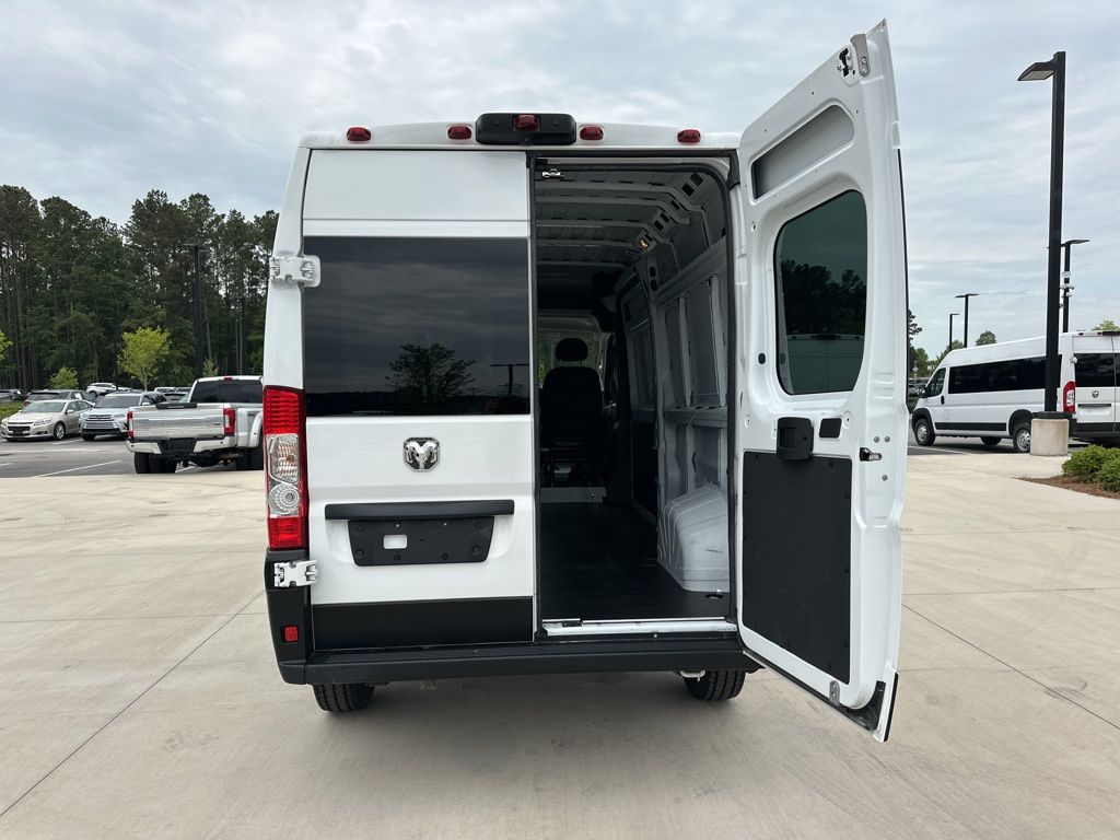 2023 Bright White Clearcoat Ram ProMaster Cargo Van High Roof FWD Van