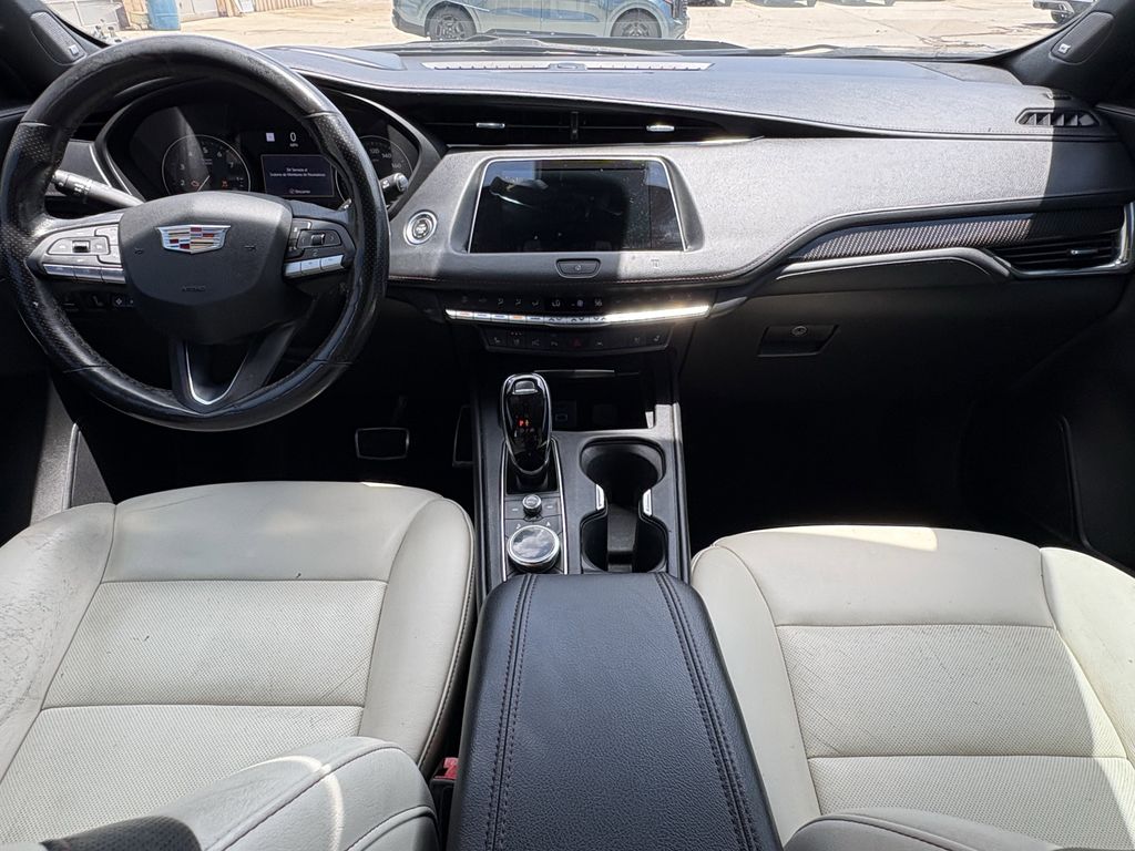 2021 Cadillac XT4 Sport Black at Classic Chevrolet Galveston