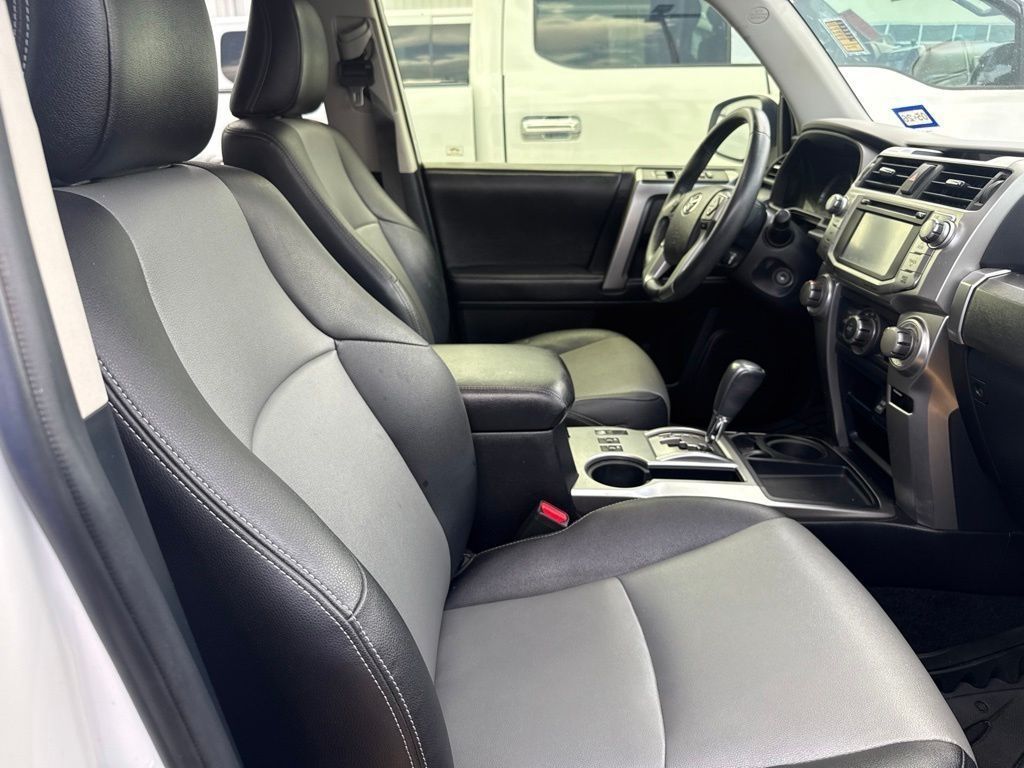 2016 Toyota 4Runner SR5 Premium White at Emmons Autoplex