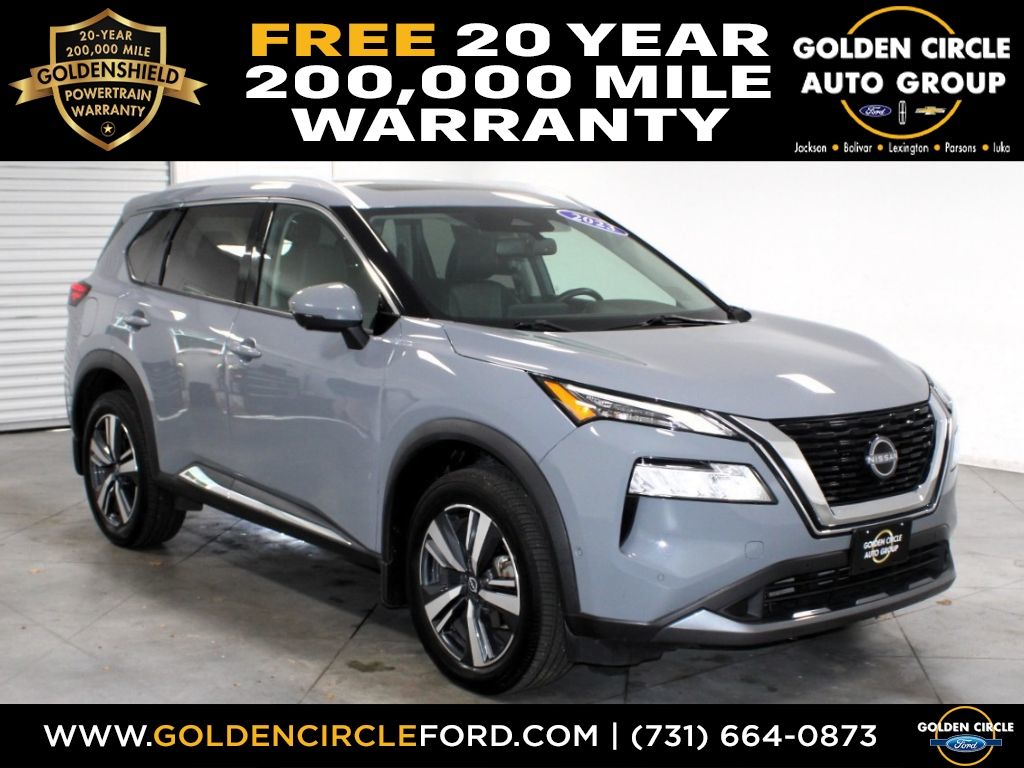 2023 Nissan Rogue Gris (Boulder Gray Pearl) SUV/Crossover Tracción delantera Transmisión variable continua