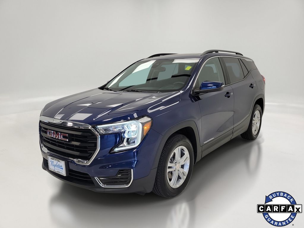 2022 GMC Terrain Marine Metallic SUV/Crossover Tracción en las cuatro ruedas 9 velocidades Automática