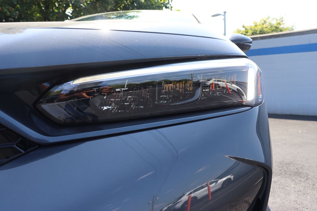2025 Honda Civic Sport Touring 9