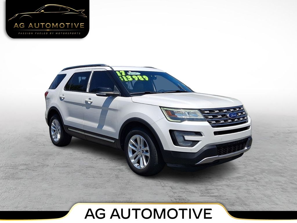  2017 Ford Explorer XLT   
