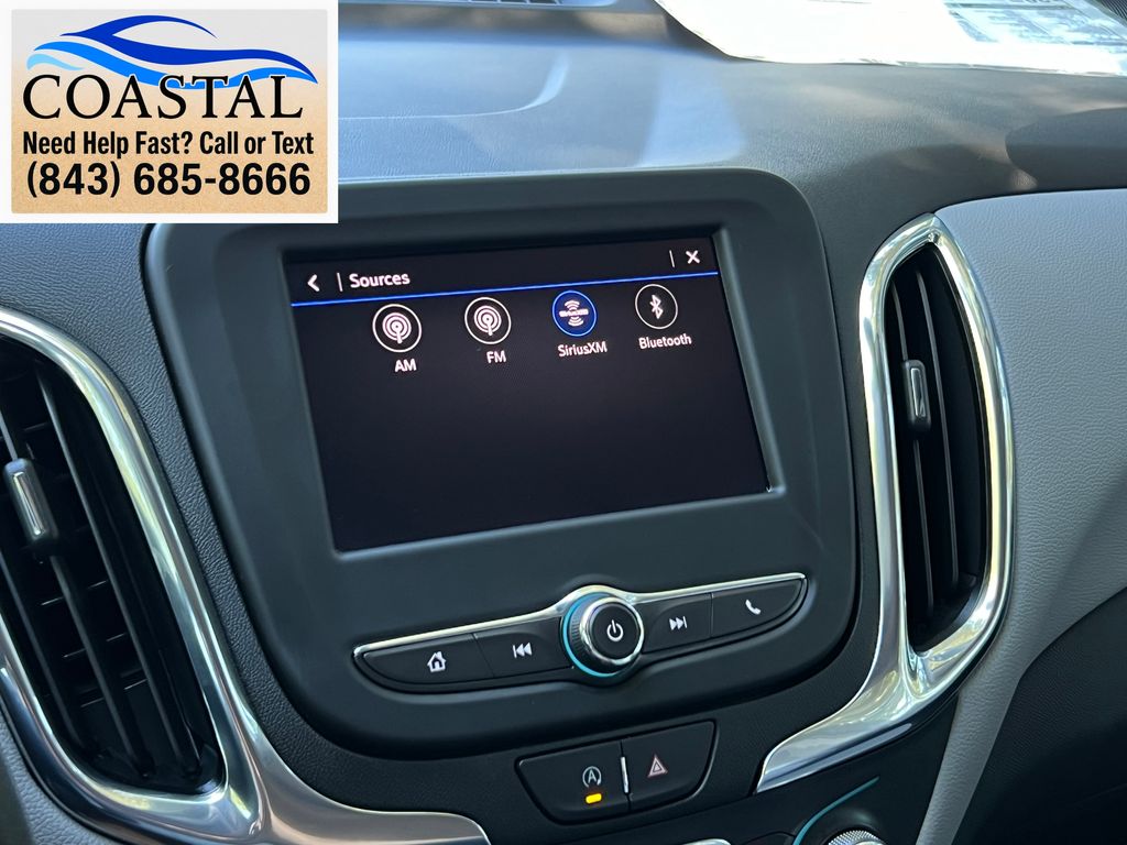 2023 Chevrolet Equinox LS White at Matthews Motors of Wilmington